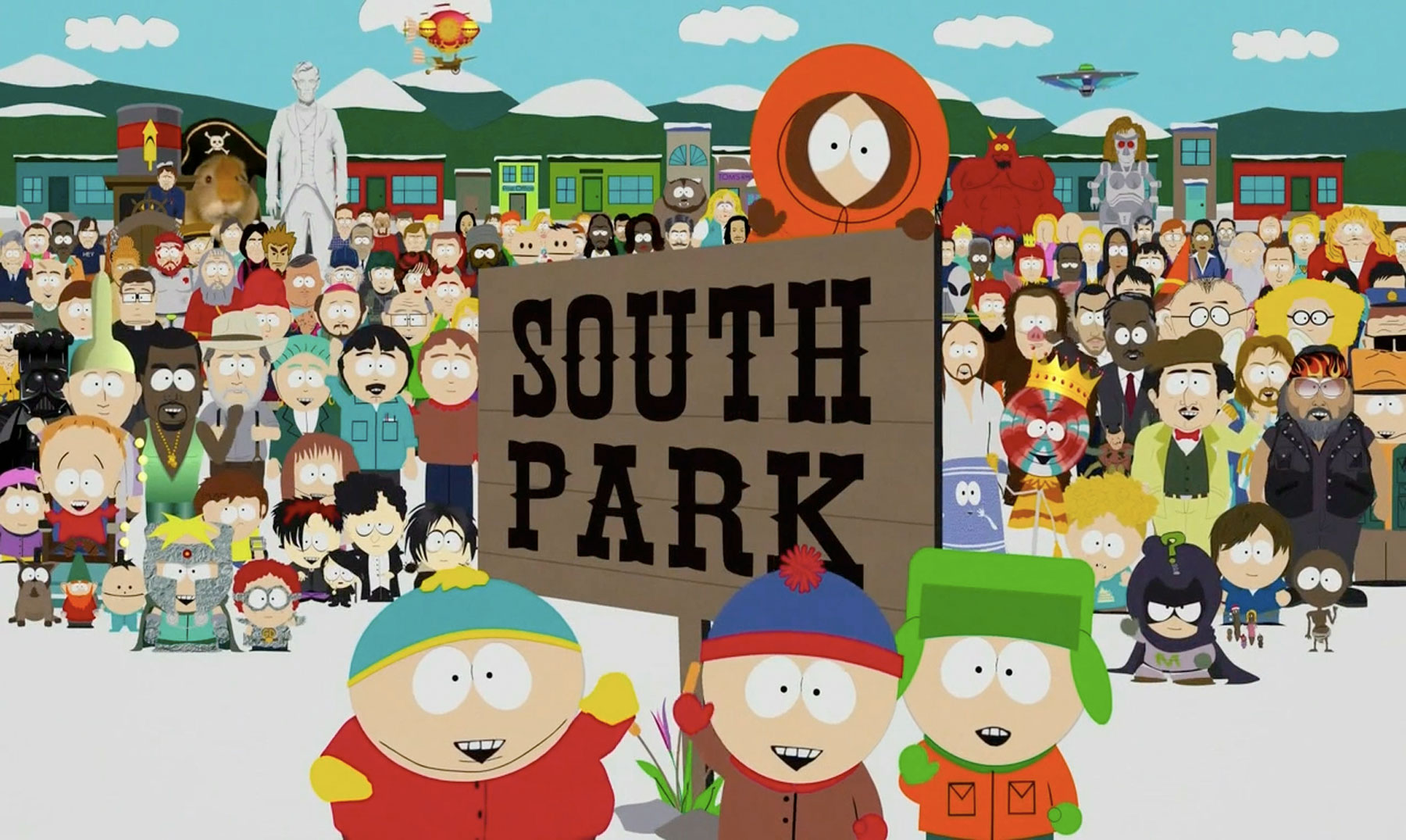 Confirmar Tres Temporadas Más De South Park Dope Sounds